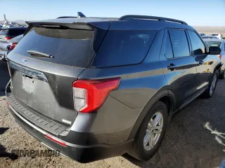 2020 Ford Explorer XLT z VIN 1FMSK7DH1LGB04645, wystawiony jako Copart lot #58984253 z przebiegiem 38 437 mil mil oraz Szkoda całkowita • Salvage title. Historia ofert i sprzedaży dostępna na DreamBid. Obrazek 3.