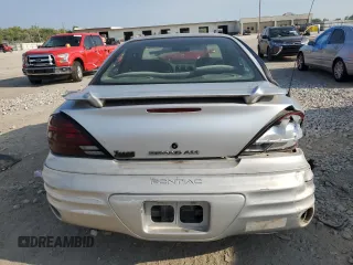 2002 Pontiac Grand Am SE1 with VIN 1G2NF52F72C128048, listed as a Copart auction lot 68912494 with 277,135 mi miles and Non Repairable. Bid and sale history available at carsss.com. Image 6.