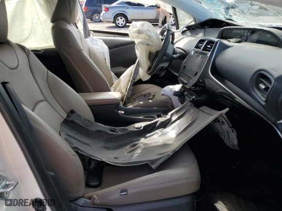 2019 Toyota Prius L Eco with VIN JTDKARFU8K3101261, listed as a Copart auction lot 50592765 with 24,917 mi miles and Salvage Title. Bid and sale history available at carsss.com. Image 7.