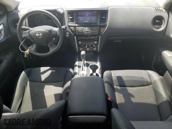 2017 Nissan Pathfinder SV с VIN 5N1DR2MM5HC692830, выставлен на аукционе Copart как лот 61478545 с пробегом 95 162 миль миль и Списание • Salvage title. История ставок и продаж доступна на DreamBid. Изображение 8.