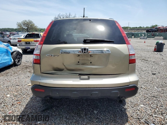 2009 Honda CR-V EX with VIN 3CZRE38599G702945, listed as a Copart auction lot 53879625 with 131,159 mi miles and Non Repairable. Bid and sale history available at carsss.com. Image 6.