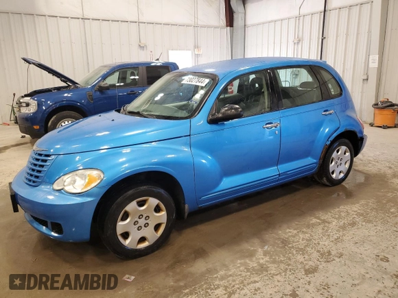 2008 Chrysler PT Cruiser with VIN 3A8FY48B38T129809, listed as a Copart auction lot 73027844 with 118,209 mi miles and Non Repairable. Bid and sale history available at carsss.com. Image 1.