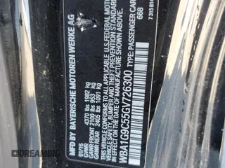 2016 BMW 2 Series 228i xDrive with VIN WBA1G9C55GV726300, listed as a Copart auction lot 49734435 with 55,425 mi miles and Clean title. Bid and sale history available at DreamBid. Image 12.