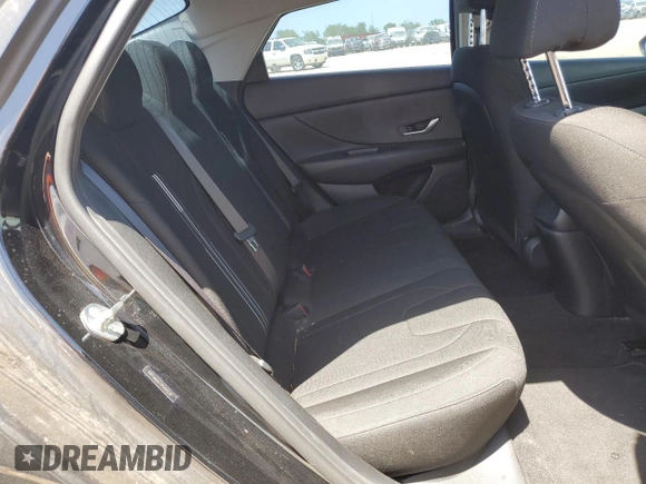 2023 Hyundai Elantra SEL with VIN 5NPLM4AG3PH092528, listed as a Copart auction lot 51916135 with 31,777 mi miles and Salvage title. Bid and sale history available at DreamBid. Image 10.