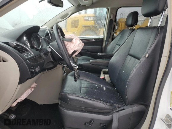 2014 Chrysler Town & Country Touring with VIN 2C4RC1BG0ER220606, listed as a Copart auction lot 83691564 with 112,027 mi miles and Salvage Title. Bid and sale history available at carsss.com. Image 7.