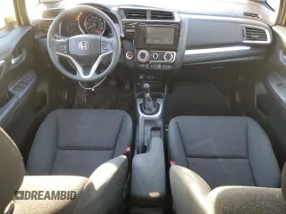 2015 Honda Fit EX with VIN 3HGGK5G80FM769753, listed as a Copart auction lot 82229354 with 101,079 mi miles and Salvage title. Bid and sale history available at DreamBid. Image 8.