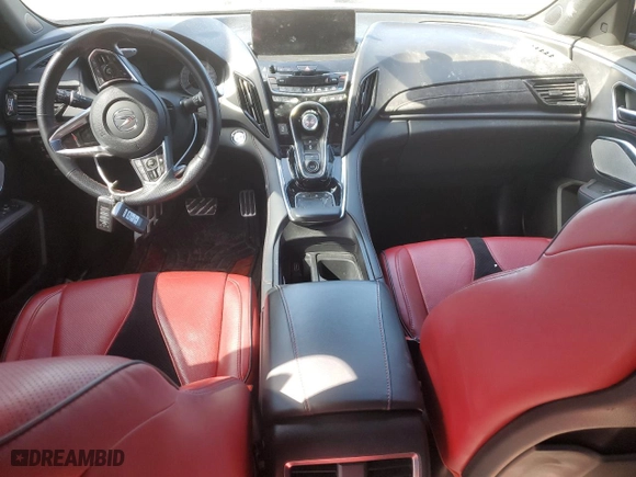 2019 Acura RDX w/A-Spec Pkg with VIN 5J8TC2H67KL802802, listed as a Copart auction lot 50024675 with 0 mi miles and Clean Title. Bid and sale history available at carsss.com. Image 8.