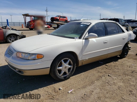 2004 Buick Regal GS with VIN 2G4WF551541307712, listed as a Copart auction lot 73571534 with 148,840 mi miles and Salvage Title. Bid and sale history available at carsss.com. Image 1.