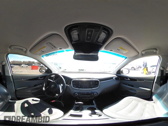 2016 Kia Sorento EX with VIN 5XYPHDA15GG132956, listed as a IAAI auction lot 41845289 with 112,311 mi miles and . Bid and sale history available at DreamBid. Image 18.
