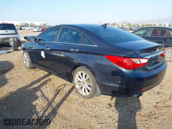 2011 Hyundai Sonata Limited with VIN 5NPEC4AB3BH281091, listed as a IAAI auction lot 41503374 with 93,633 mi miles and . Bid and sale history available at DreamBid. Image 3.