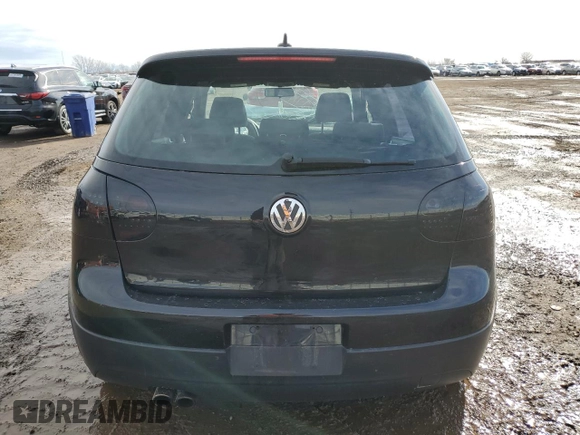 2009 Volkswagen GTI с VIN WVWHD71K49W108468, выставлен на аукционе Copart как лот 47144915 с пробегом Не указан миль и Списание • Salvage title. История ставок и продаж доступна на DreamBid. Изображение 6.