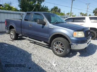 2006 Ford F-150 XLT with VIN 1FTPX14526FB47769, listed as a Copart auction lot 54506995 with 191,029 mi miles and Clean Title. Bid and sale history available at carsss.com. Image 4.