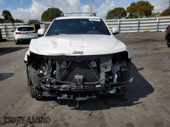 2018 Jeep Grand Cherokee High Altitude z VIN 1C4RJECG4JC460613, wystawiony jako Copart lot #46046615 z przebiegiem 69 419 mil mil oraz Szkoda całkowita • Salvage title. Historia ofert i sprzedaży dostępna na DreamBid. Obrazek 5.