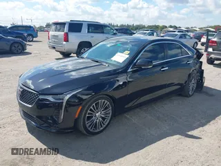 2021 Cadillac CT4 Premium Luxury with VIN 1G6DB5RK1M0132254, listed as a IAAI auction lot 41548569 with 61,862 mi miles and . Bid and sale history available at DreamBid. Image 18.