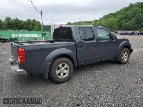 2010 Nissan Frontier SE with VIN 1N6AD0EV4AC402517, listed as a Copart auction lot 62109945 with 407,361 mi miles and Salvage title. Bid and sale history available at DreamBid. Image 3.