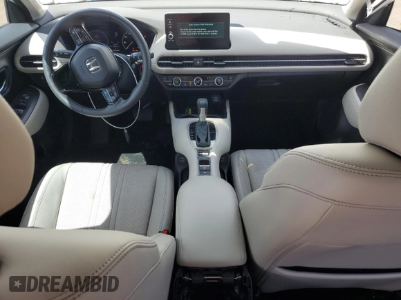 2024 Honda HR-V EX-L with VIN 3CZRZ2H75RM741856, listed as a Copart auction lot 56608415 with 6,141 mi miles and Salvage title. Bid and sale history available at DreamBid. Image 8.