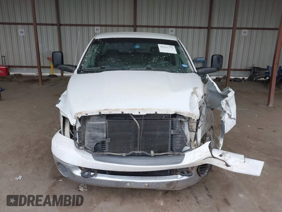 2007 Dodge 2500 SLT with VIN 3D7KR28A97G815123, listed as a IAAI auction lot 41622732 with 247,205 mi miles and . Bid and sale history available at carsss.com. Image 12.