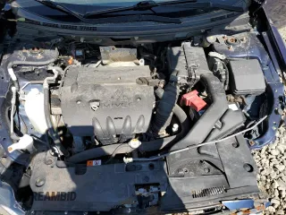 2014 Mitsubishi Lancer ES with VIN JA32U2FU9EU019129, listed as a Copart auction lot 56824204 with 121,392 mi miles and Salvage Title. Bid and sale history available at carsss.com. Image 11.