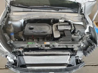 2018 Hyundai Santa Fe 2.4L с VIN 5XYZT3LB8JG544092, выставлен на аукционе Copart как лот 63127265 с пробегом 124 390 миль миль и Списание • Salvage title. История ставок и продаж доступна на DreamBid. Изображение 11.