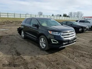2016 Ford Edge SEL with VIN 2FMPK4J9XGBB40056, listed as a Copart auction lot 50004595 with 161,165 mi miles and Clean Title. Bid and sale history available at carsss.com. Image 11.