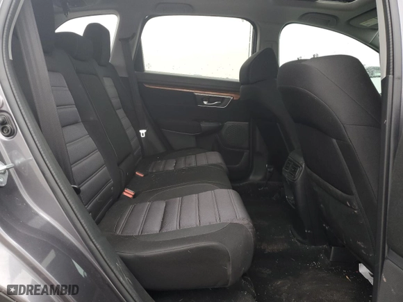 2021 Honda CR-V EX with VIN 2HKRW1H5XMH424869, listed as a Copart auction lot 43856035 with 0 mi miles and Salvage Title. Bid and sale history available at carsss.com. Image 12.