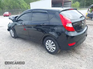2017 Hyundai Accent SE with VIN KMHCT5AEXHU364051, listed as a IAAI auction lot 41920440 with Not Provided miles and . Bid and sale history available at DreamBid. Image 3.