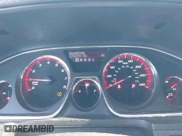 2016 GMC Acadia Denali with VIN 1GKKRTKD4GJ257624, listed as a IAAI auction lot 41769196 with 129,229 mi miles. Bid and sale history available at carsss.com. Image 7.
