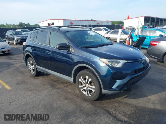 2017 Toyota RAV4 LE with VIN JTMZFREV4HJ136104, listed as a IAAI auction lot 42077699 with 120,360 mi miles and . Bid and sale history available at carsss.com. Image 1.