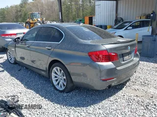 2014 BMW 5 Series 535i with VIN WBA5B1C53ED476527, listed as a IAAI auction lot 41827504 with Not Provided miles. Bid and sale history available at carsss.com. Image 3.
