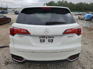 2017 Acura RDX w/Advance Pkg with VIN 5J8TB3H79HL021564, listed as a Copart auction lot 42950625 with 132,454 mi miles and Salvage Title. Bid and sale history available at carsss.com. Image 6.