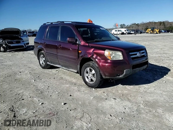 2008 Honda Pilot EX-L with VIN 5FNYF28728B013943, listed as a Copart auction lot 88882325 with 258,740 mi miles and Salvage Title. Bid and sale history available at DreamBid. Image 11.