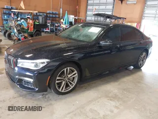 2019 BMW 7 Series 750i xDrive with VIN WBA7F2C51KB239044, listed as a IAAI auction lot 42756026 with 65,028 mi miles and . Bid and sale history available at DreamBid. Image 18.