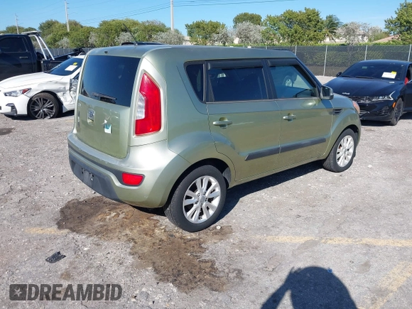 2012 Kia Soul + with VIN KNDJT2A60C7391964, listed as a IAAI auction lot 41733989 with 44,862 mi miles and . Bid and sale history available at DreamBid. Image 4.