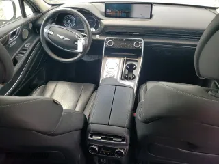2021 Genesis GV80 with VIN KMUHBDSB6MU035141, listed as a Copart auction lot 50872614 with 53,426 mi miles. Bid and sale history available at carsss.com. Image 8.