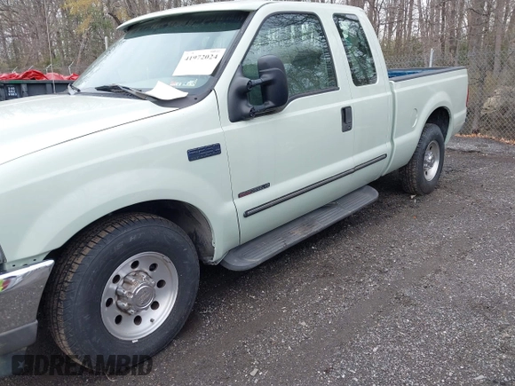2000 Ford F-250 XL with VIN 1FTNX20F7YED79093, listed as a IAAI auction lot 41972024 with 102,118 mi miles and . Bid and sale history available at DreamBid. Image 6.