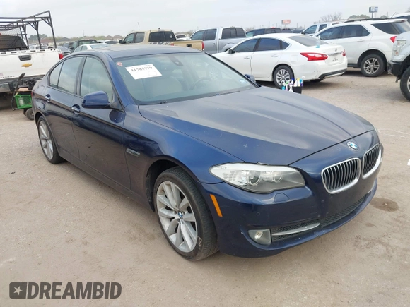 2011 BMW 5 Series 535i z VIN WBAFR7C57BC806738, wystawiony jako IAAI lot #41785179 z przebiegiem 177 167 mil mil oraz . Historia ofert i sprzedaży dostępna na DreamBid. Obrazek 1.