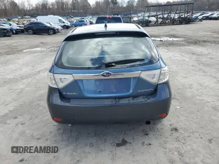 2008 Subaru Impreza Wagon (Natl) i w/Premium Pkg with VIN JF1GH61608H802631, listed as a Copart auction lot 47778725 with 210,881 mi miles and Salvage Title. Bid and sale history available at carsss.com. Image 6.