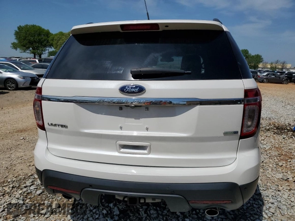 2015 Ford Explorer Limited with VIN 1FM5K8F88FGC36502, listed as a Copart auction lot 52113285 with 143,687 mi miles and Salvage Title. Bid and sale history available at DreamBid. Image 6.