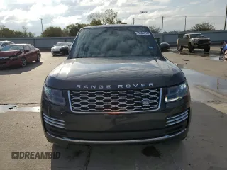 2020 Land Rover Range Rover Autobiography with VIN SALGV5SE1LA593476, listed as a Copart auction lot 70404914 with 18,533 mi miles and Salvage title. Bid and sale history available at DreamBid. Image 5.