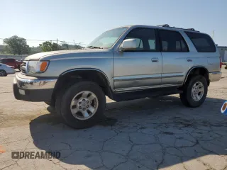 1999 Toyota 4Runner SR5 z VIN JT3HN86R4X0244659, wystawiony jako Copart lot #61837695 z przebiegiem 268 991 mil mil oraz Czysty tytuł • Clean title. Historia ofert i sprzedaży dostępna na DreamBid. Obrazek 1.