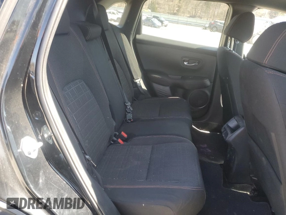 2024 Honda HR-V Sport with VIN 3CZRZ2H51RM763271, listed as a Copart auction lot 50021085 with 7,411 mi miles and Salvage Title. Bid and sale history available at DreamBid. Image 11.