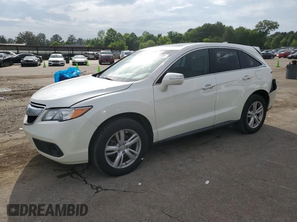 2015 Acura RDX with VIN 5J8TB3H36FL014730, listed as a Copart auction lot 53929735 with 197,181 mi miles and Salvage title. Bid and sale history available at DreamBid. Image 1.