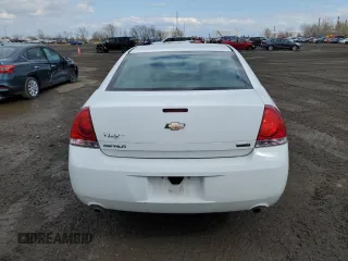 2012 Chevrolet Impala LS Retail with VIN 2G1WA5E36C1118854, listed as a Copart auction lot 55128075 with 200,199 mi miles and Salvage title. Bid and sale history available at DreamBid. Image 6.