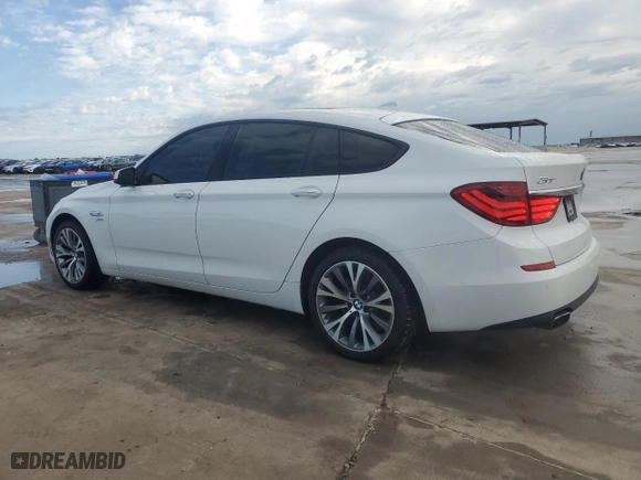 2011 BMW 5 Series Gran Turismo 550i xDrive with VIN WBASP4C5XBC341794, listed as a Copart auction lot 54297095 with 185,655 mi miles and Clean Title. Bid and sale history available at carsss.com. Image 2.