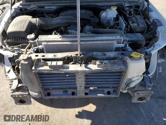 2019 Ram 1500 Big Horn/Lone Star with VIN 1C6SRFFT5KN668991, listed as a Copart auction lot 82051224 with 95,336 mi miles and Salvage Title. Bid and sale history available at carsss.com. Image 11.