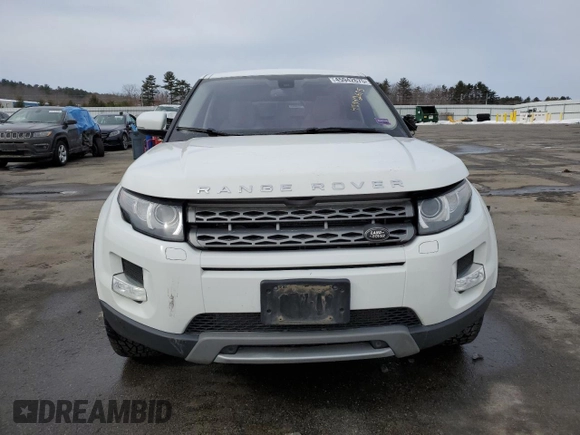 2013 Land Rover Range Rover Evoque Pure Plus with VIN SALVP2BG9DH848742, listed as a Copart auction lot 45942675 with 132,812 mi miles and Salvage Title. Bid and sale history available at carsss.com. Image 5.