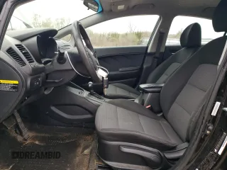 2015 Kia Forte LX with VIN KNAFX4A62F5365000, listed as a Copart auction lot 53270205 with 172,676 mi miles and Clean Title. Bid and sale history available at DreamBid. Image 7.