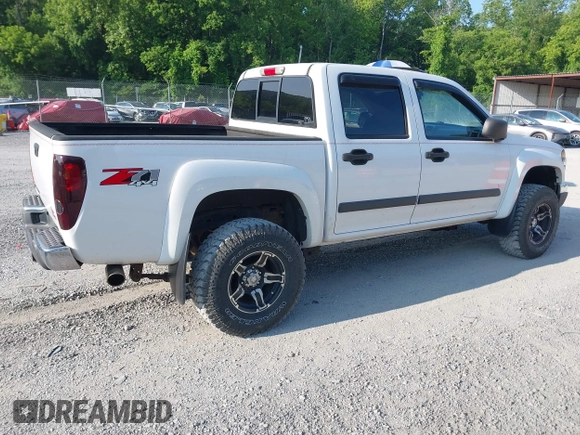 2007 Chevrolet Colorado 1LT z VIN 1GCDT13E978249656, wystawiony jako IAAI lot #42445862 z przebiegiem 115 298 mil mil oraz . Historia ofert i sprzedaży dostępna na DreamBid. Obrazek 4.