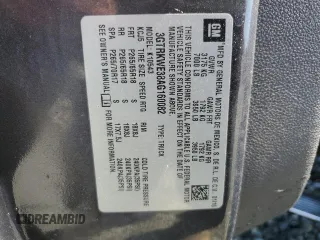2010 GMC Sierra 1500 SLT with VIN 3GTRKWE38AG160082, listed as a Copart auction lot 52681465 with 251,363 mi miles and Salvage title. Bid and sale history available at DreamBid. Image 12.