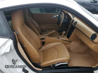 2011 Porsche Cayman с VIN WP0AA2A83BU760291, выставлен на аукционе Copart как лот 76355394 с пробегом Не указан миль и На запчасти • Non repairable. История ставок и продаж доступна на DreamBid. Изображение 10.